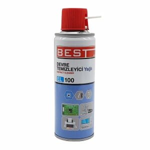 Best EL100 Contact Cleaner Devre Temizleyici Yağlı 200 ml