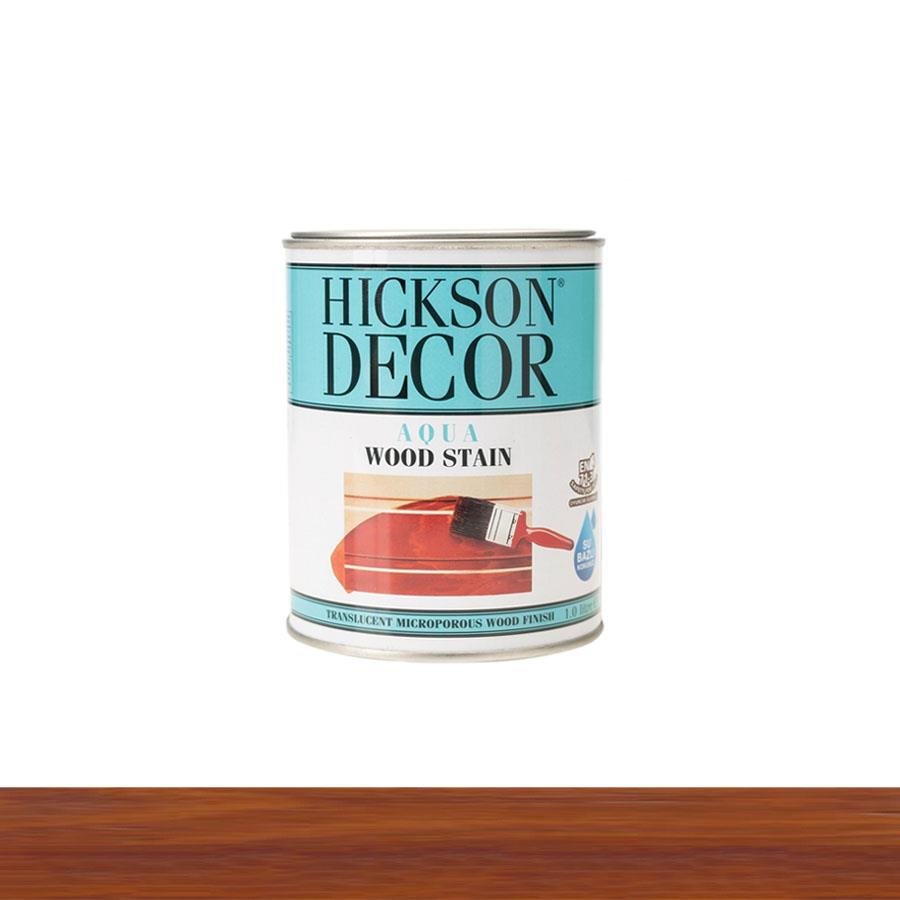 Hickson Decor Ultra Aqua WS Su Bazlı Dış Cephe Vernik 1Lt - Teak