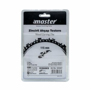 Master 505097 Wood Carving Disc Ahşap İşleme Diski 115 mm 13 Diş