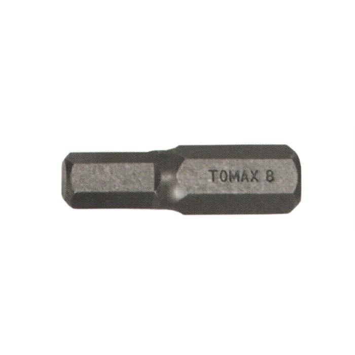 TOMAX Allen Otomotiv Bits Uç Hex 5 - 30 mm