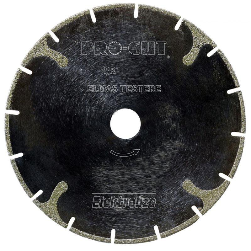 PRO-CUT PR51099 EC(Elektrolize) Elmas Testere 230 mm