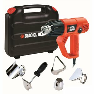 Black+Decker KX2001K Sıcak Hava Tabancası 2000 Watt