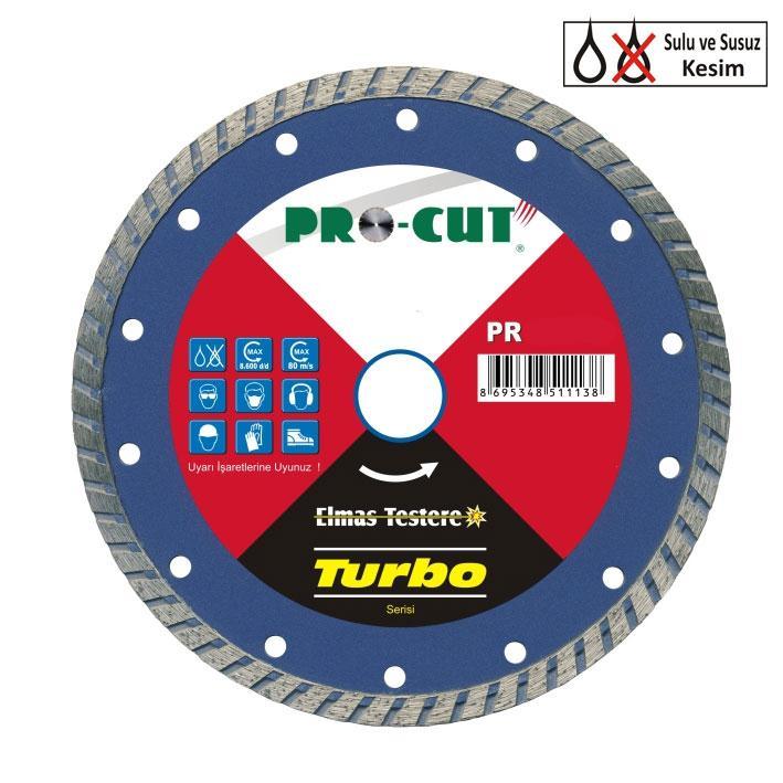 PRO-CUT PR51109 AB (Turbo) Elmas Testere 115 mm