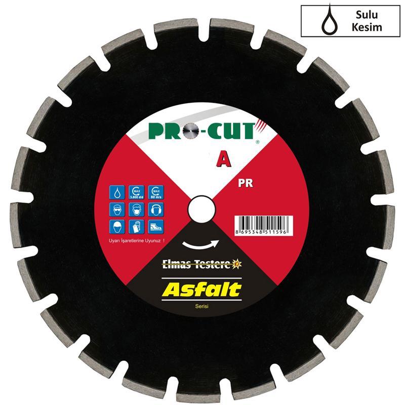 PRO-CUT PR51157 Asfalt Testeresi 350 mm