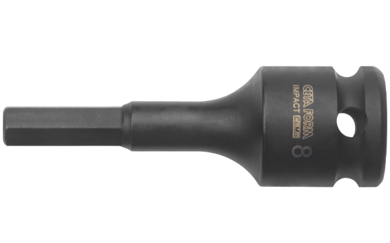 CETA FORM 1/2'' Allen Uçlu Havalı Lokma 17 mm