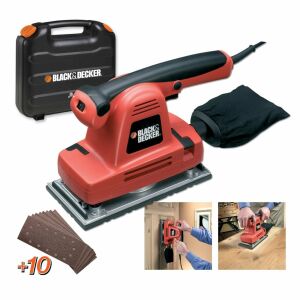 Black+Decker KA274EKA Titreşimli Zımpara 310 Watt