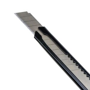 6042 Dar Tip Metal Gövde Maket Bıçağı 9 mm