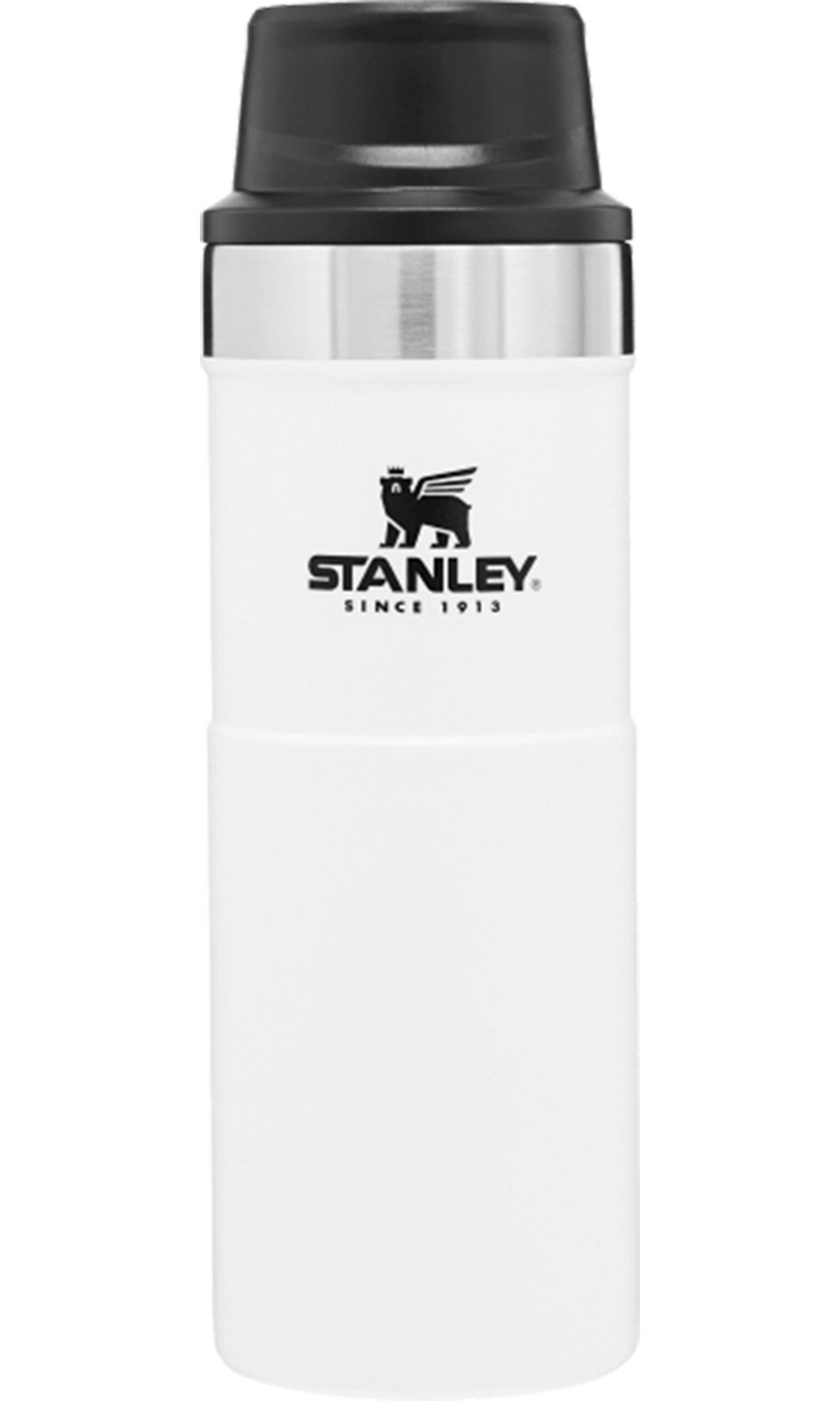 Stanley Klasik Çelik Termos Seyahat Bardağı Beyaz 0.47 LT