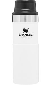 Stanley Klasik Çelik Termos Seyahat Bardağı Beyaz 0.47 LT