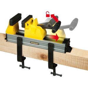 Stanley 0-83-179 Hızlı Kelepçeli Tezgah Mengenesi Maksimum açıklık 110 mm