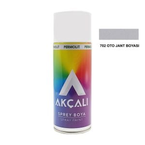 Akçalı Sprey Boya Özel Amaçlı Renk 400 ml - 702 Oto Jant Boyası