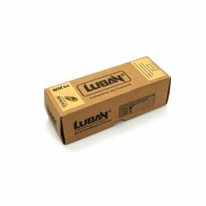 Rox Wood 0054 LUBAN Bronz Mini Parmak Rende 88 mm