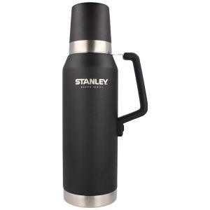 Stanley Master Vakumlu Çelik Termos Siyah 1.3 LT