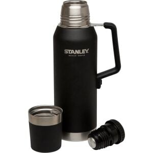 Stanley Master Vakumlu Çelik Termos Siyah 1.3 LT