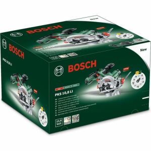 Bosch PKS 10,8 LI Tek Li-ion Akülü Daire Testere 10,8 Volt 2 Ah