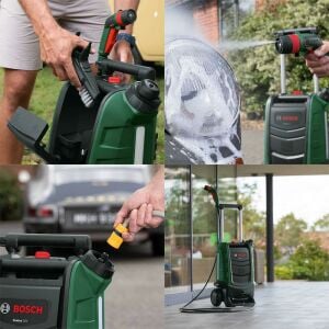 Bosch Fontus Gen2 Akülü Dış Mekan Yıkama Makinesi 18V 2.5Ah