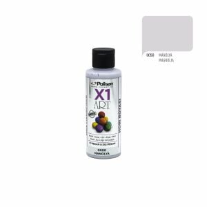 Polisan X1ART Multisurface Hobi Boyası 120ml - 0050 Manolya