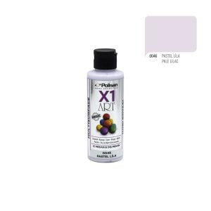 Polisan X1ART Multisurface Hobi Boyası 120ml - 0046 Pastel Lila