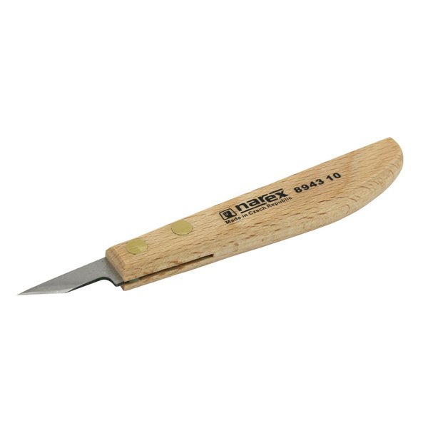 NAREX 894310 Wood Line Standart Ahşap Yontma Bıçağı Detay