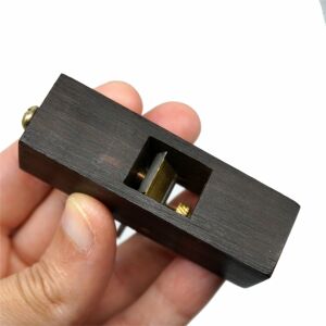 Rox Wood Mujingfang Mini Abanoz Enstrüman Rende Diş Açma 73 mm
