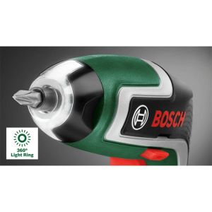 Bosch IXO7 Set Akülü Vidalama 3.6V (Eksantrik açı ve Köşe adaptörlü)