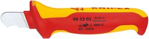 KNIPEX 985303 Kablo Sıyırma Bıçağı