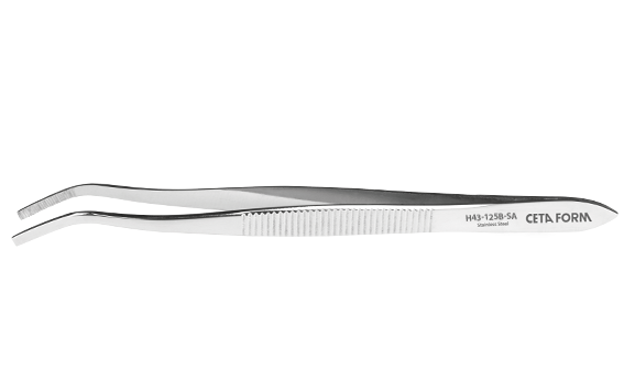 CETA FORM H43-125B-SA Eğri Küt Uçlu Cımbız 125 mm