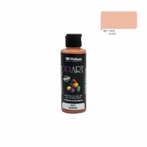 Polisan X1ART Vernikli Hobi Boyası 120ml - Somon