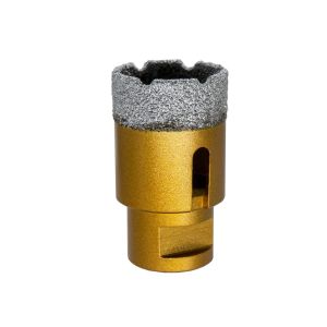 5512 Granit Mermer Delme Panç 35 mm (Matkap ve Taşlama Uyumlu)