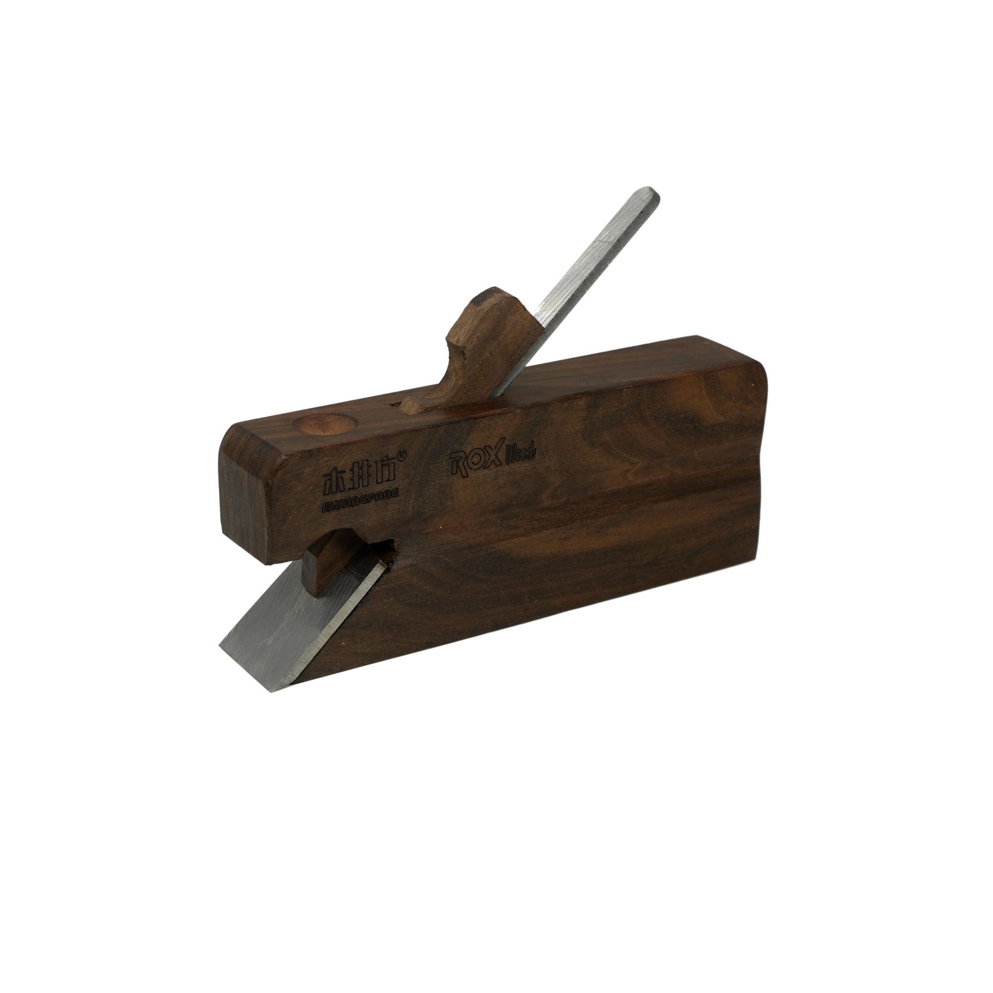 Rox Wood Mujingfang Abanoz Düztaban Rende Burun Tip 130 mm