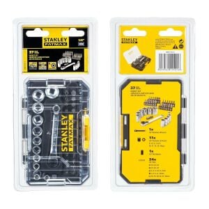 Stanley Fatmax 1/4'' Mini Lokma ve Bits Uç Takımı 37 Parça