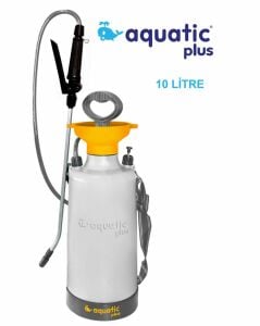Aquatic Plus 255557 Basınçlı Sprey İlaçlama Pompası Mekanik 10 LT