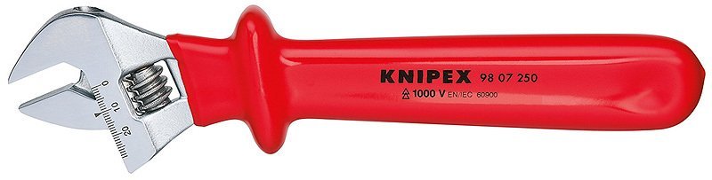 KNIPEX 98 07 250 Kurbağacık Anahtar 260 mm