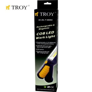 Troy 28054 Şarjlı Çalışma Lambası Cob Led