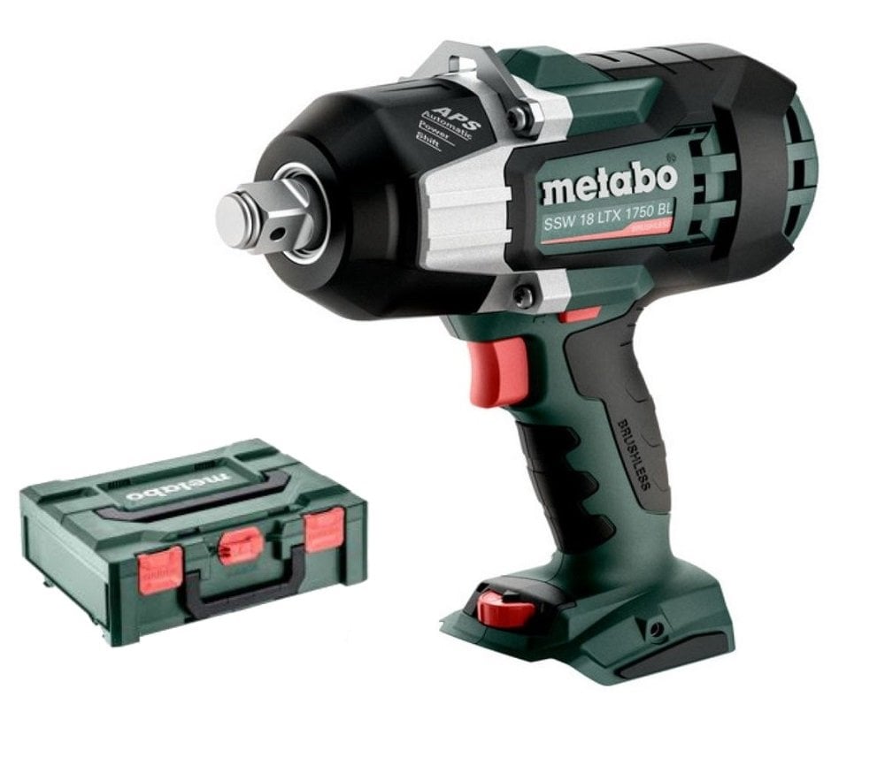 METABO SSW 18 LTX 1750 BL Şarjlı Somun Sıkma 1750 Nm (Akü ve Şarj Cihazı Hariç)