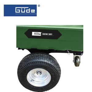 Güde 94323 GGW 501 Bahçe Arabası Römork