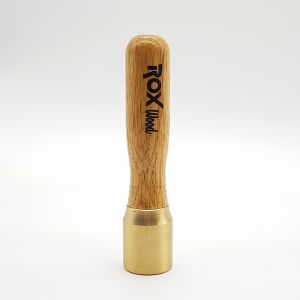 ROX Wood Oymacı Pirinç Başlı Tokmak Carving Mallet 280 gr
