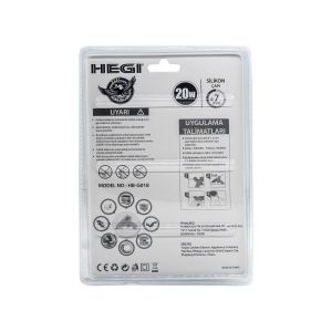 Hegi HB-G018 Mum Sıcak Silikon Tabancası 20 Watt