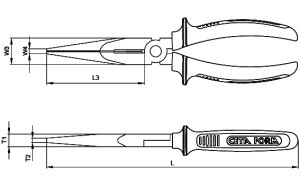 CETA FORM E15-41-0200 Kargaburun 200 mm