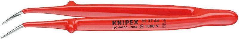 KNIPEX 923764 İzoleli Cımbız VDE 150 mm Eğri Uçlu 45°