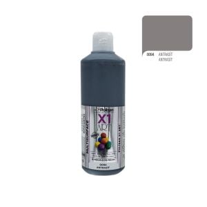 Polisan X1ART Multisurface Hobi Boyası 500ml - 0094 Antrasit