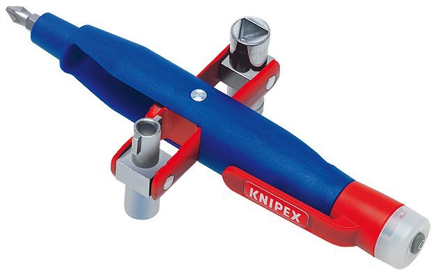 KNIPEX 001117 Kalem Tip Kumanda Dolabı Anahtarı Fenerli