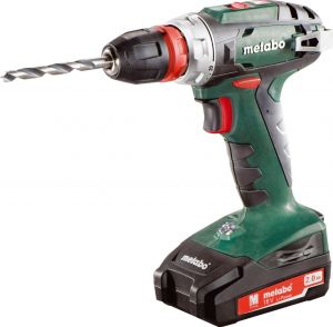 METABO BS 18 Quick/2.0 Şarjlı Matkap 18 Volt