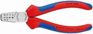 KNIPEX 9762145A Yüksük Sıkma Pensi 145 mm