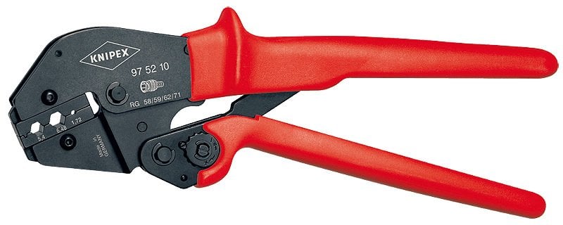 KNIPEX 97 52 10 Papuç Sıkma Pensi 250 mm