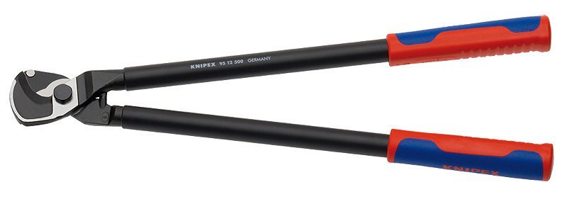 KNIPEX 95 12 500 Büyük Boy Kablo Makası 500 mm