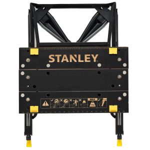 Stanley STST83400-1 İkisi Bir Arada Katlanır Çalışma Tezgahı ve Mengene
