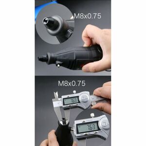 5298 Hobi Gravür Makinaları İçin Otomatik Mini Mandren 8 mm