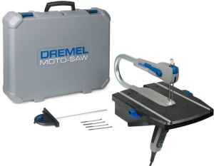 Dremel MS20 -1/5 Moto-Saw Kıl Testere 5 Aksesuarlı + 1 Bağlantı Parçası