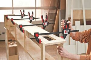 Bessey Cırcır Mekanizmalı Tetikli İşkence 900 mm